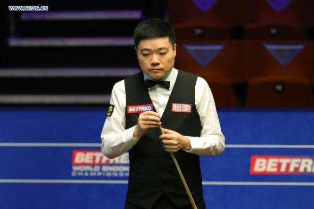 新2最新网址-世锦赛丁俊晖决胜局惜败 中国军团仅一人进入次轮